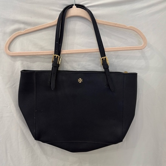 Tory Burch Handbags - Tory Burch York Buckle Tote navy blue